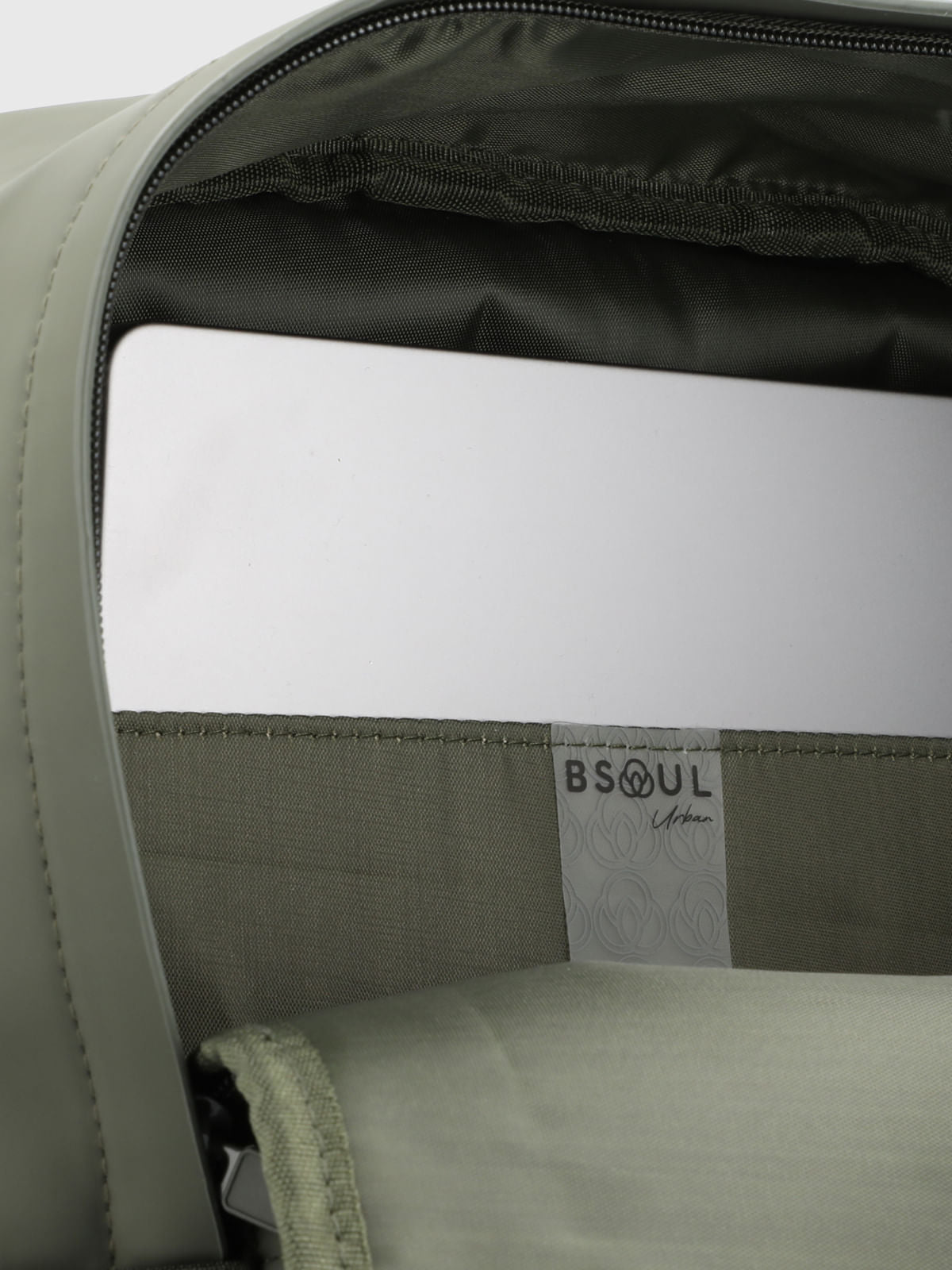 Mochila Mujer Mich Verde Bsoul