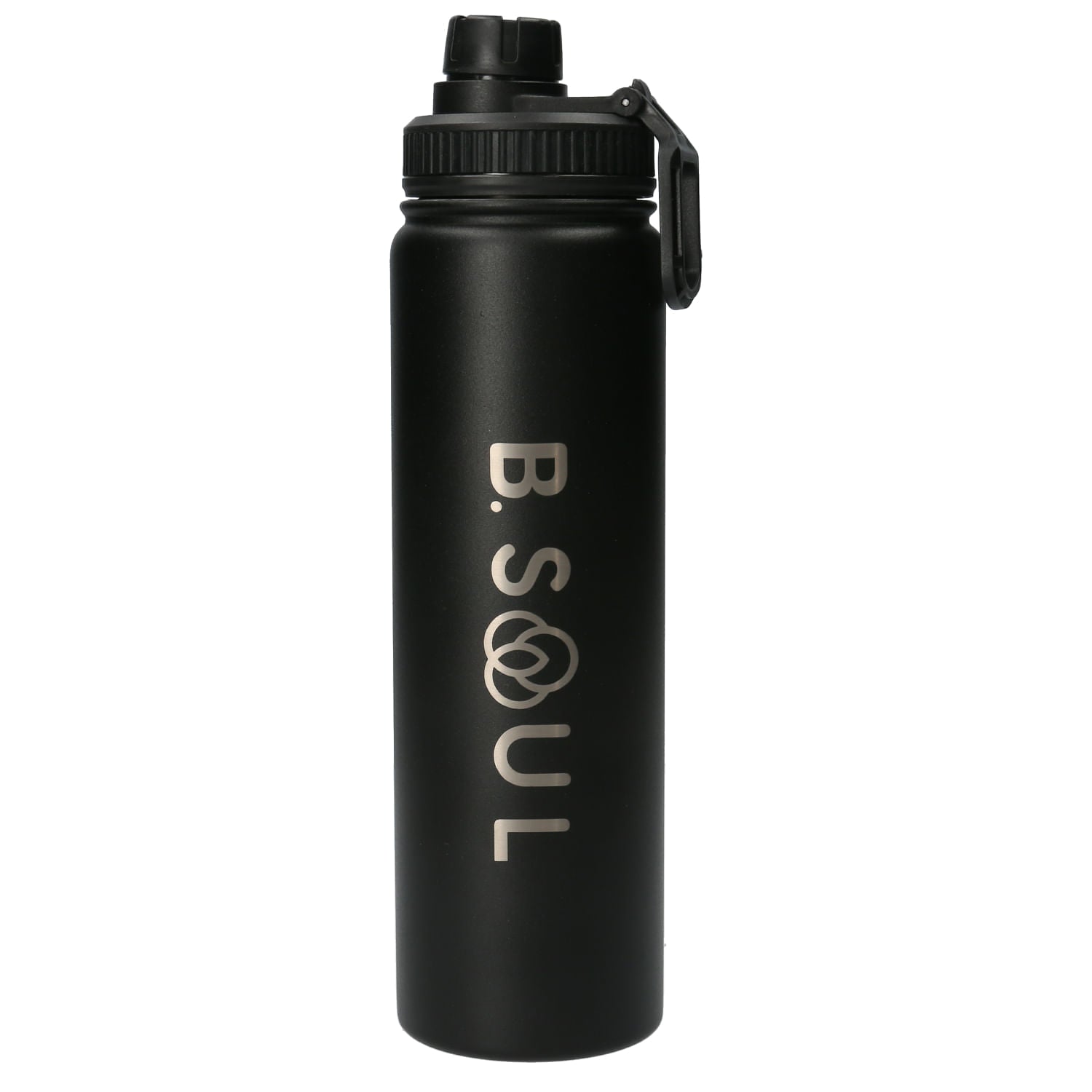 Botella Unisex 700 ML Negro