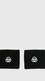 Muñequeras Mujer Wristband Negra Bsoul