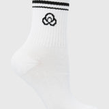 Calcetin Mujer 2 Pack Quarter Blanco Bsoul