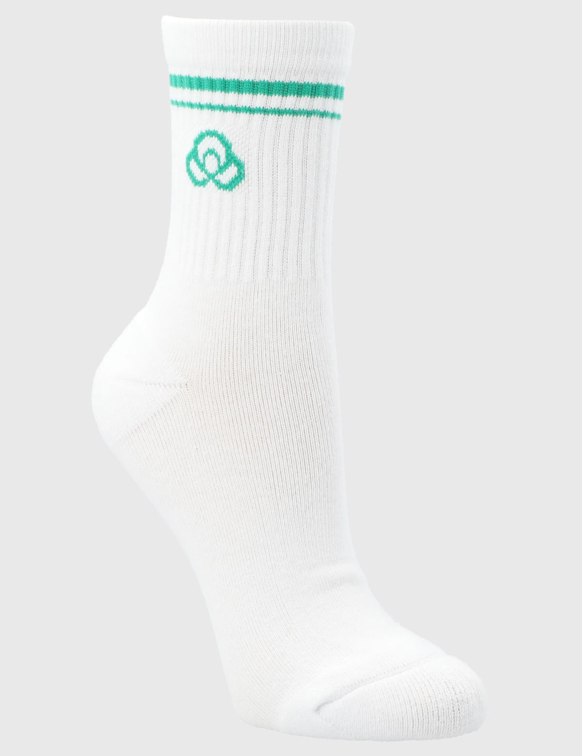 Calcetin Mujer 2 Pack Quarter Blanco Bsoul